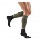 cep run compressions tall socks 4.0 olive black