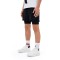 cep run shorts 2 in 1 black men