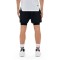 cep run shorts 2 in 1 black men