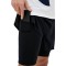 cep run shorts 2 in 1 black men