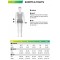 cep cold weather tights men size chart