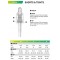 cep tights women size chart