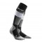 cep ski merino compression socks grey