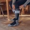 cep ski merino compression socks grey