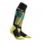 cep ski merino compression socks green