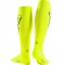 cep thermo compression ski socks flash yellow