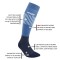 cep ski ultralight socks men light blue