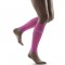 cep ultralight run calf sleeves pink light grey