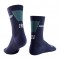 cep ultralight socks mid cut men blue/light blue
