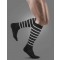 cep reflective compression socks men black