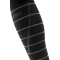 cep reflective compression socks men black