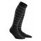 cep reflective compression socks men black