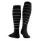 cep reflective compression socks men black