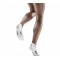 cep run compression no show socks 4.0 white