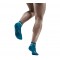 CEP compression RUN low cut socks 4.0 petrol