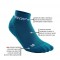 CEP compression RUN low cut socks 4.0 petrol technology