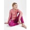 craft core dry baselayer set junior coral