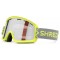 Shred Monocle bigshow yellow Low Light Silver