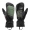 leki griffin base 3d women mitt black green