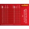 leki poles size chart