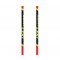 leki racing kids poles red tube