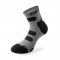 lenz compression socks 4.0 low dark grey