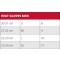 lenz heat gloves size chart men