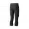 lenz 6.0 merino 3/4 pants for man black