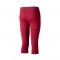 lenz 6.0 merino women 3/4 pants red