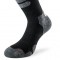 lenz skiing 3.0 socks black grey