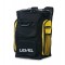 level backpack world cup pro 80l black yellow
