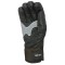 level race black ski gloves