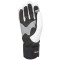 level race white ski gloves