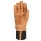 level rebel beige ski gloves