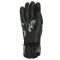level sq jr cf black ski gloves