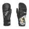 level sq jr cf mitt black