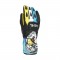 level sq jr cf rainbow ski gloves