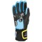 level sq jr cf yellow blue ski gloves