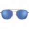 serengeti carroll large shiny gunmetal mineral polarized 555nm blue