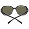 serengeti hayworth shiny black transparent layer polarized 555nm back