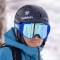 shred amazify goggles blue