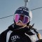 shred amazify goggles white