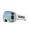 shred exemplify pure white cbl 20 deep blue