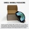 shred minimal packaging