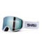 shred simplify+ pure white cbl 2.0 ice + cbl 2.0 nighttime