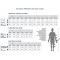 shred ski race protection size guide