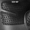shred ski race protective gloves black rust