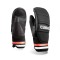 shred ski race protective mittens mini black