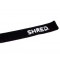 Shred Nastify Black Low Light Silver strap