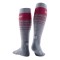cep ski thermo merino  compression socks grey